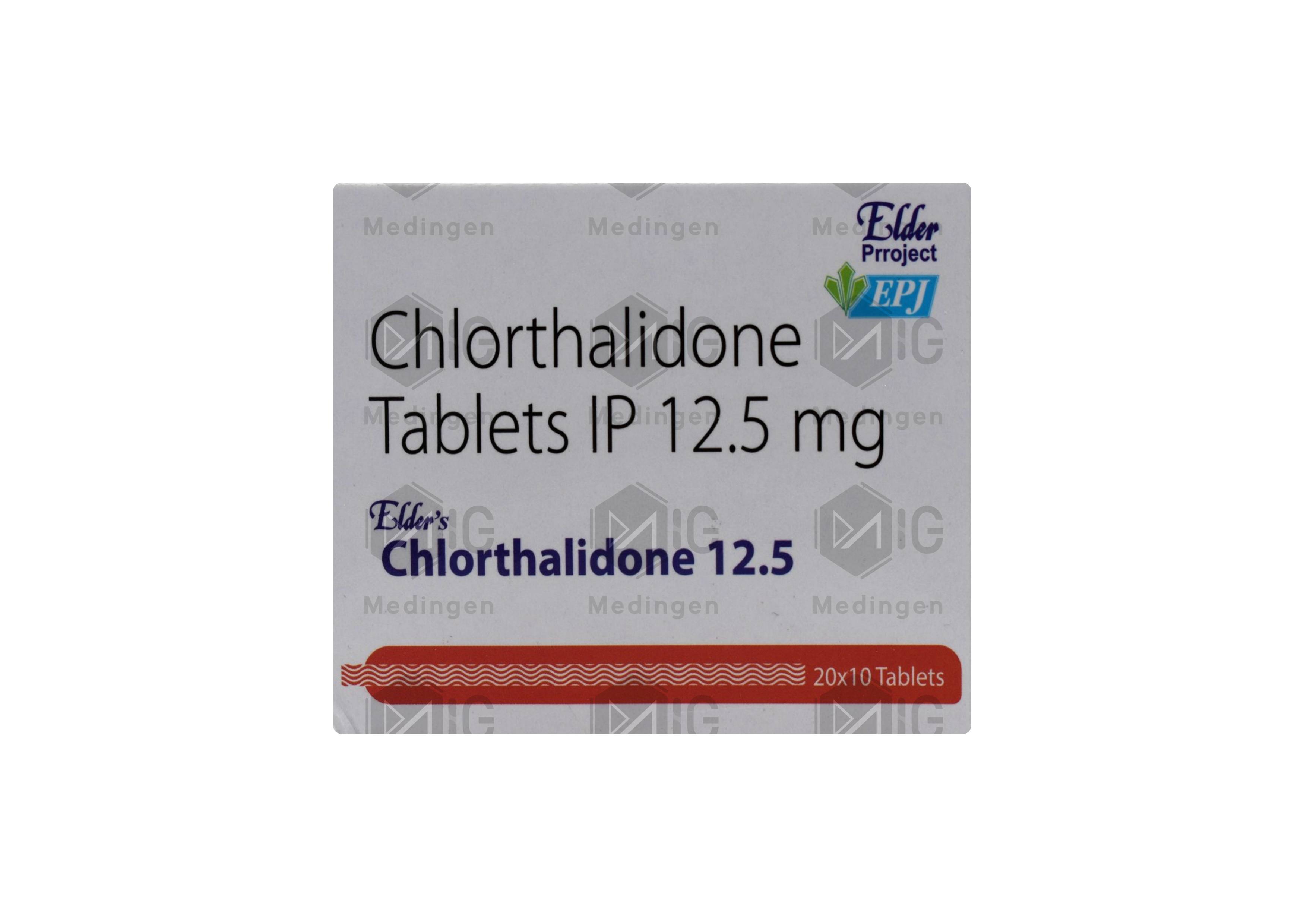 CHLORTHALIDONE 12.5MG